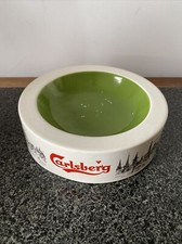 Carlsberg large ashtray dish - carlsberg,