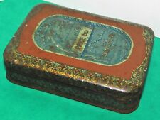 OLD TIN "BAILEY'S RUBBER BATH & FLESH BRUSH GIVES PERFECT CIRCULATION OF THE BLO