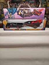Corgi Batman Gift Set No3, Batmobile & Batboat  2nd Issue ,in Replacement Box 