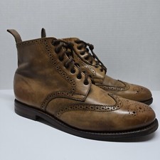 Grenson Fred Leather Lace-Up