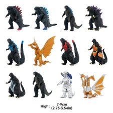 12PCS/Set Godzilla Monsters