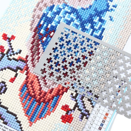 Beads painting ruler - beads,