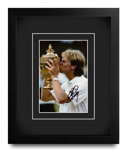 Stefan edberg signed 10x8 - edberg,