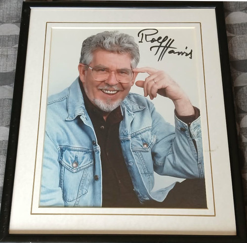 Rolf harris autographed - harris,