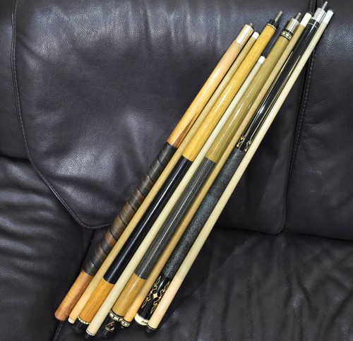 Vintage billiard cue lot - lot, 4