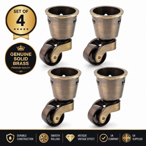 Bulldog solid brass - brass, cup