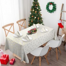 Christmas Table Cloth Reindeer