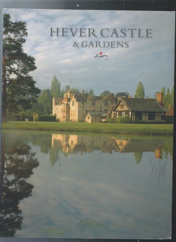 Hever castle gardens - castle, &