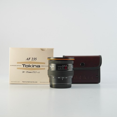 Excellent tokina 35mm - excellent, 20-35mm
