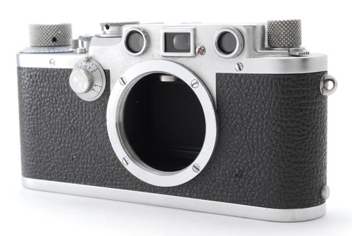Near mint leica iiif - mint]leica, black