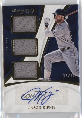 2017 panini immaculate - immaculate, triple