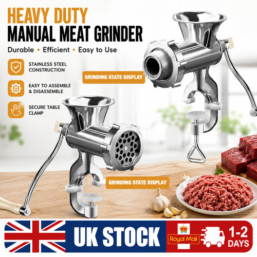 Manual meat grinder heavy - manual,