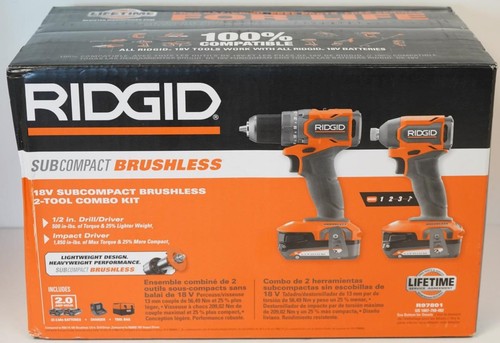 New ridgid r97801 18v - new,
