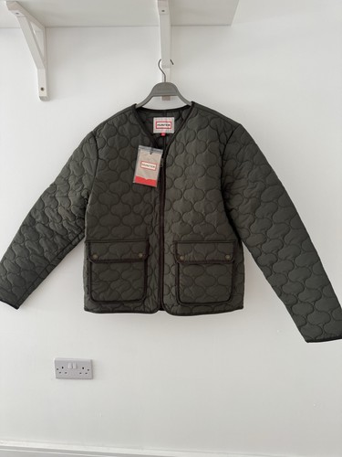 Hunter quilted khaki - khaki, jacket
