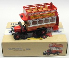 Corgi Diecast Model Bus 96989