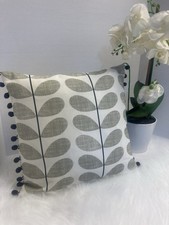 Orla Kiely Grey/Black Scribble