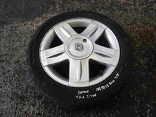 Renault Clio MK2 2001-2006 Campus Alloy Wheel + Tyre 185 55 15 5mm Tread 4/5