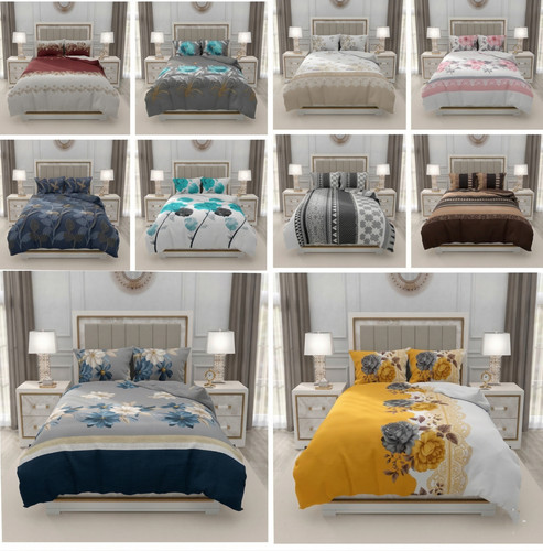 Piece complete bedding set - complete,