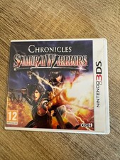 chronicles samurai warriors 3ds