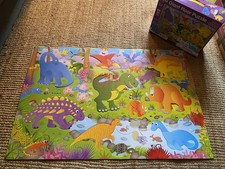 Galt Toys Giant Floor Puzzle Dinosaurs Jigsaw 30 piece Large 60 x 90cm 3-6 Years