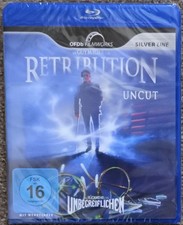 RETRIBUTION (1987) (New & Sealed Blu Ray,  Dennis Lipscomb, 2 x Version Movie)
