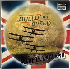 BULLDOG BREED MADE IN ENGLAND VINYL LP DERAM UK 1969 STEREO FIRST PRESS EX CON