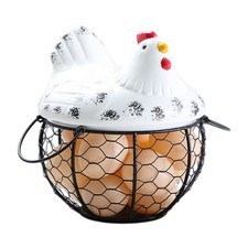 Egg Storage Basket with