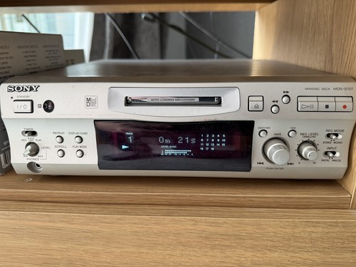Sony minidisc deck - sony,