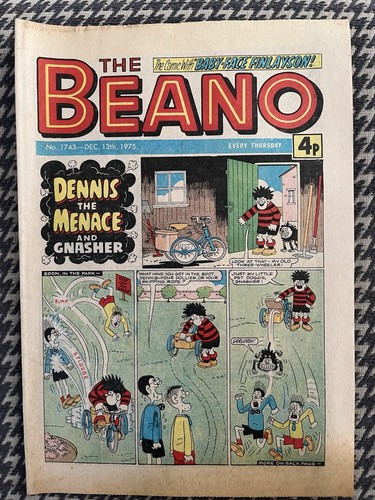 The beano comic 1743 - the, no#