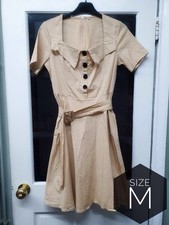 1950s Beige Sweetheart Swing