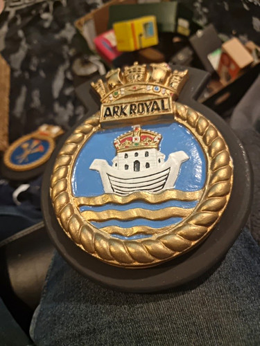 Royal navy hms ark - royal,