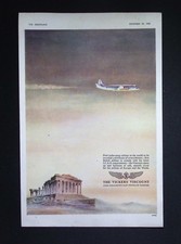 Original 1950 Advert Vickers
