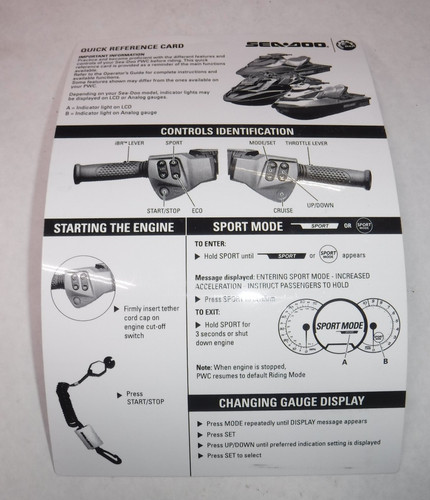 Oem seadoo gti - gtx, rxp