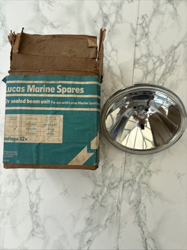 Nos lucas marine - lucas, sealed