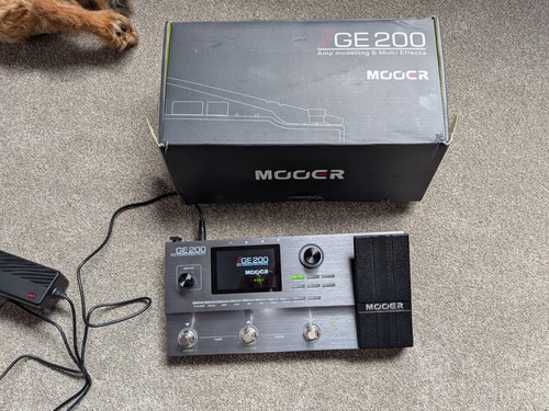 Mooer ge200 guitar pedal - mooer,