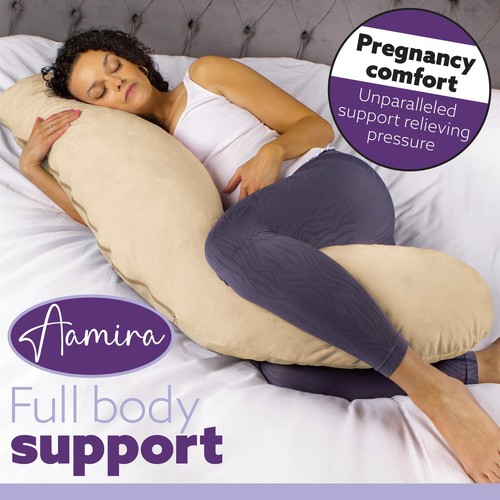 Pregnancy pillow 125x25 memory - pillow,