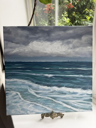Original acrylic seascape