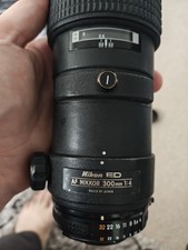 NIKON  AF Nikkor 300mm 1:4 ED