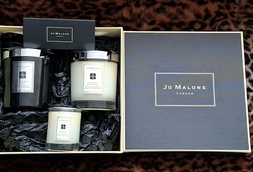 Malone candle gift - box, 3
