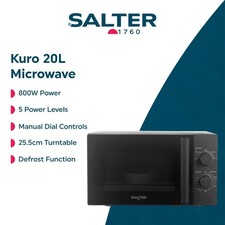 Salter 20L Manual Microwave