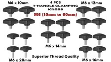 4pcs Tee Wing Knobs Thumb