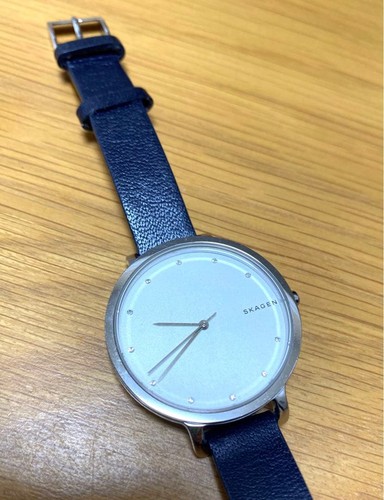 Skagen watch leather swarovski - watch,