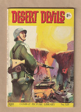 DESERT DEVILS. COMBAT PICTURE LIBRARY No. 328. circa 1960s