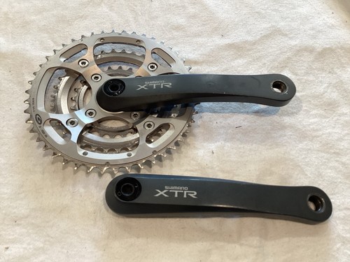 Shimano xtr m952 crankset - shimano, fc-m952