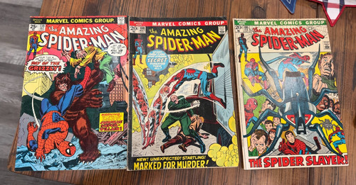 Vintage amazing spider - vintage,