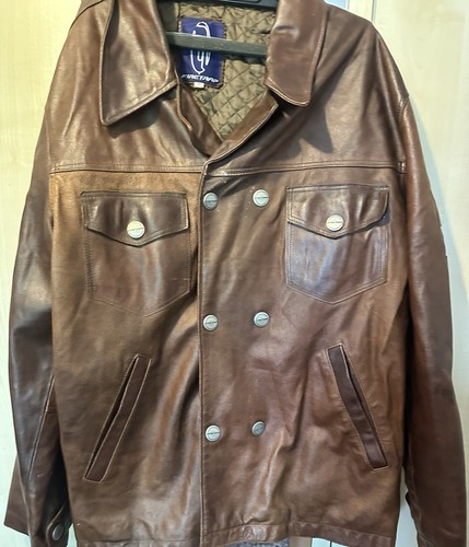 Men vintage real leather - vintage,