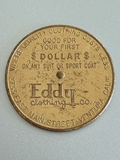 Spinner Token Eddy Clothing