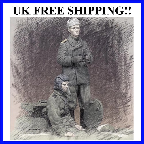 Resin unpainted model - 1/35,