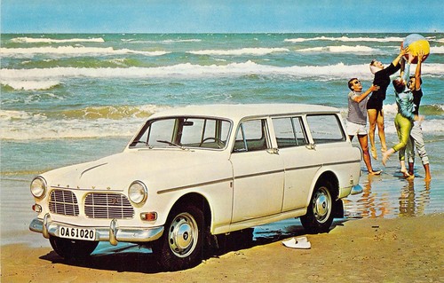 1960s volvo 122s - 1960s, station