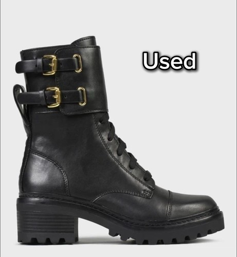 Dkny bart combat boots - combat,